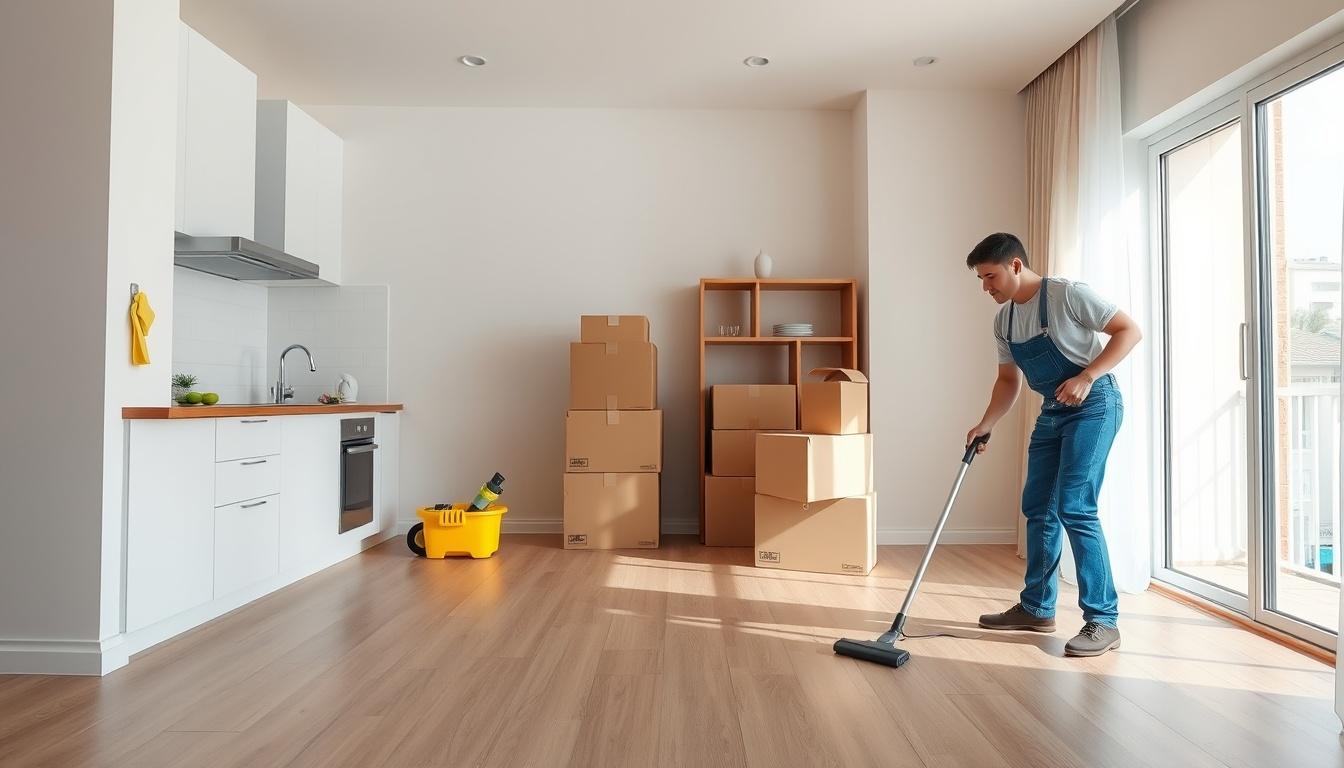 Cleaning for move-ins and move-outs